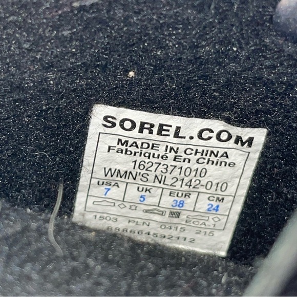 Sorel Joan Of Arctic Knit II Women Boots Size 7 - Picture 8 of 8